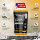 Pro-Elite Vitamin D3 4000iu Vegan Tablets