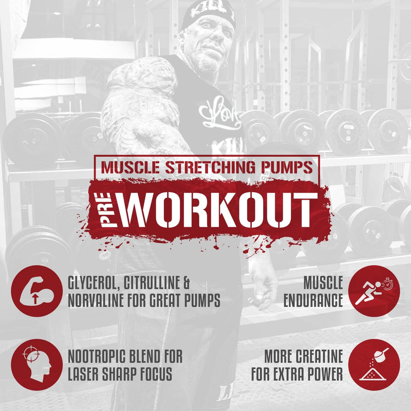 5% Nutrition Kill It Reloaded Legendary Series 500g