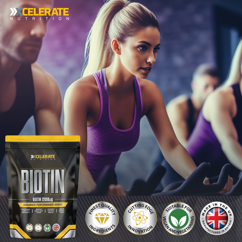 Xcelerate Biotin Tablets