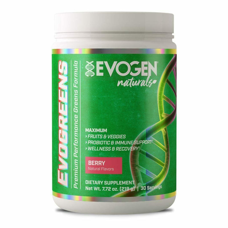 Evogen Evogreens Natural 216-336g Powder