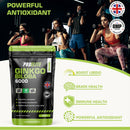 Pro-Elite Ginkgo Biloba 6000 Vegan Tablets