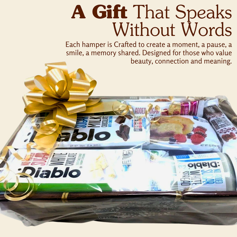 Diabetic Snack Gift Box Set No Added Sugar Hamper 