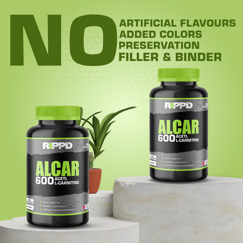 RIPPD Acetyl L-Carnitine 30 Capsules