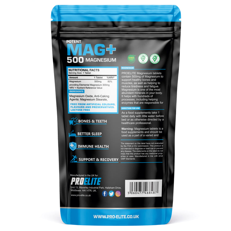 PROELITE Magnesium Tablets