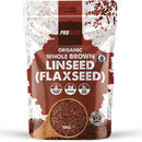 PROELITE Organic Whole Brown Linseed (Flaxseed)