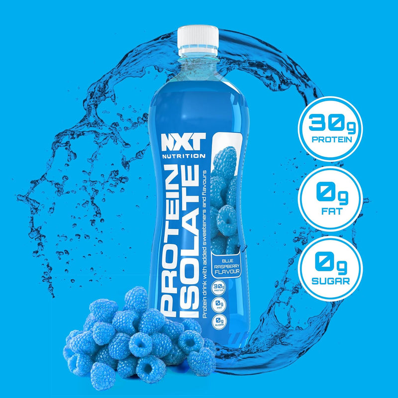 NXT Nutrition Beef Protein Isolate RTD 12x500ml