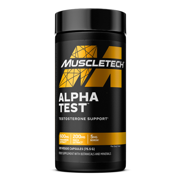 Muscletech Alpha Test 120 Capsules