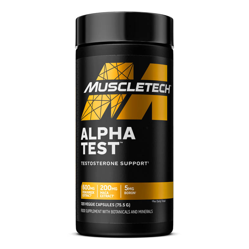Muscletech Alpha Test 120 Capsules