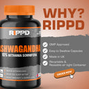 RIPPD Ashwagandha Capsules