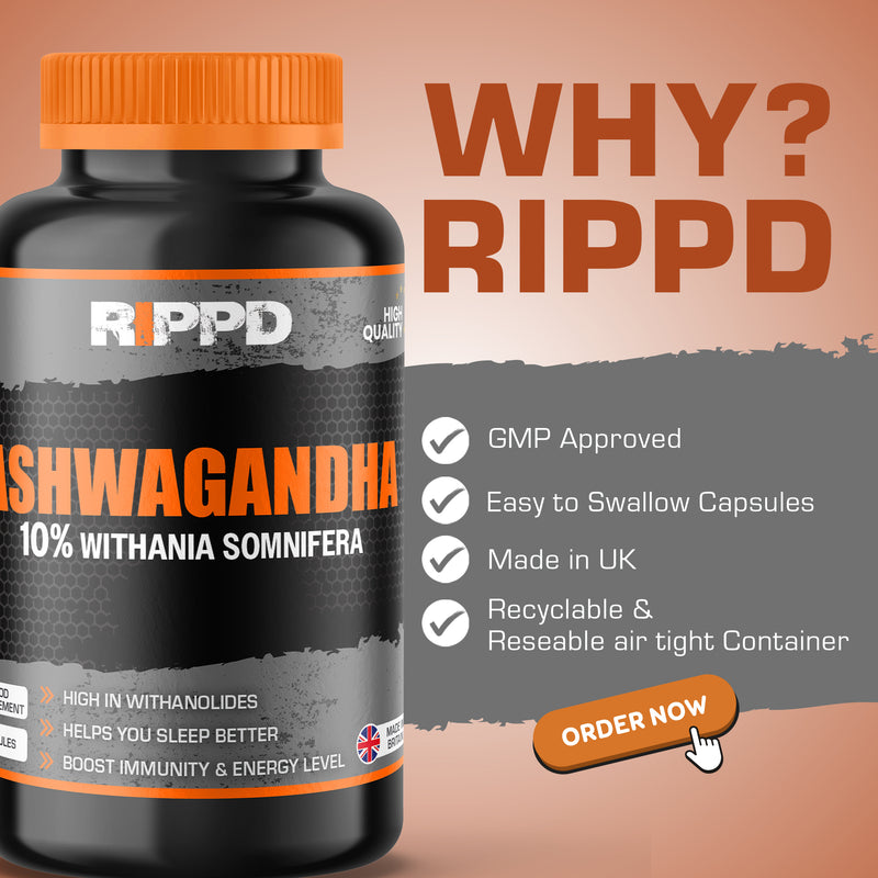RIPPD Ashwagandha Capsules