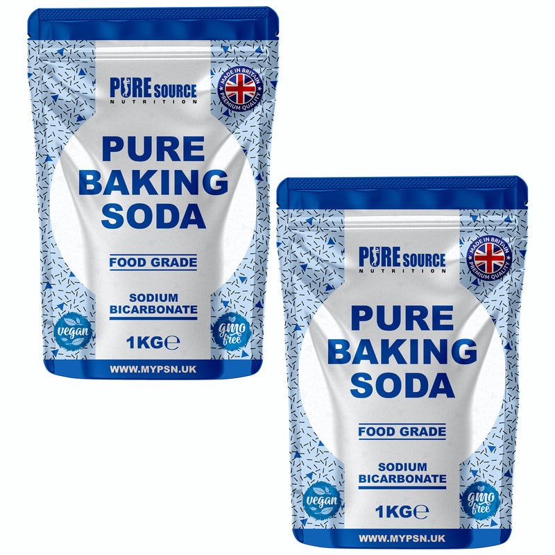 Pure Source Nutrition Pure Baking Soda 1kg