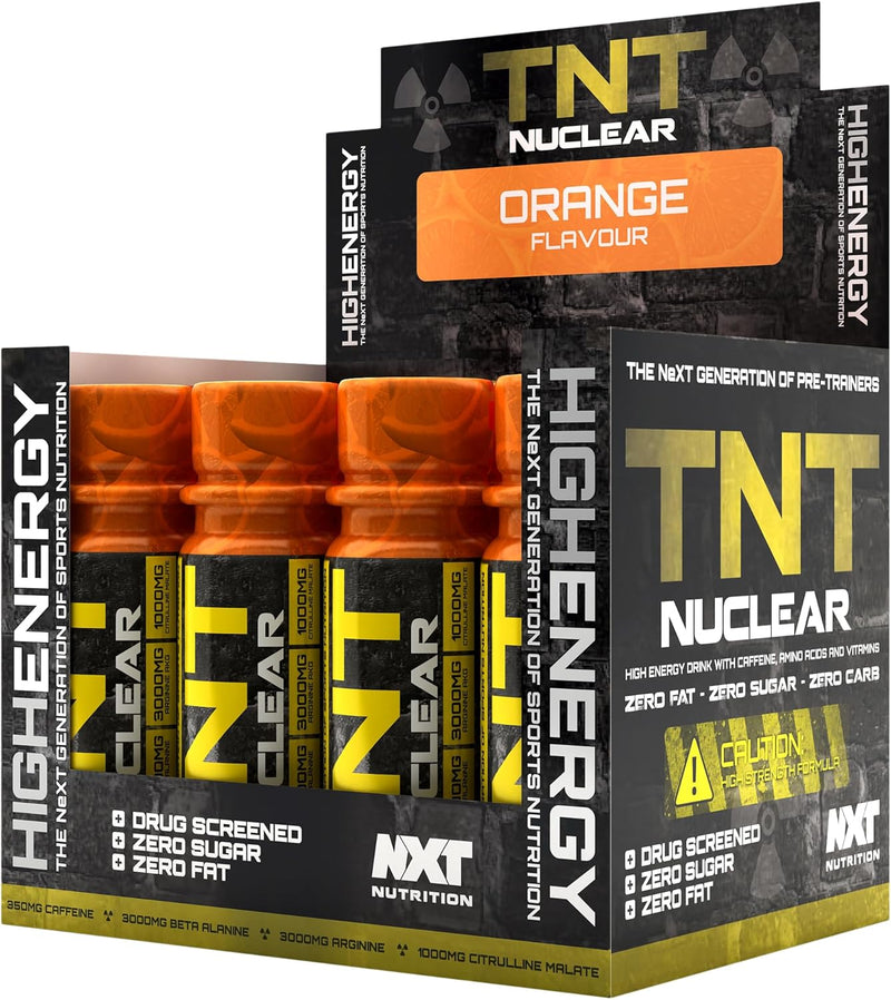 NXT Nutrition TNT Nuclear Shot 12x60ml