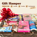 Vegan Vegetarian Food Gift Hamper Basket Sweet Chocolate Selection Bars Snacks