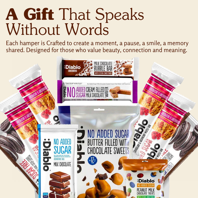 Guiltfree Diablo No Added Sugar Hamper Box - 3 (11 Items)