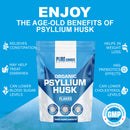 Pure Source Nutrition Psyllium Husk Flakes (Whole)