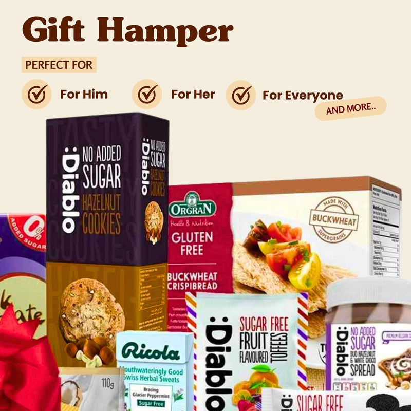 Sugar Free Snacks Gift Hamper