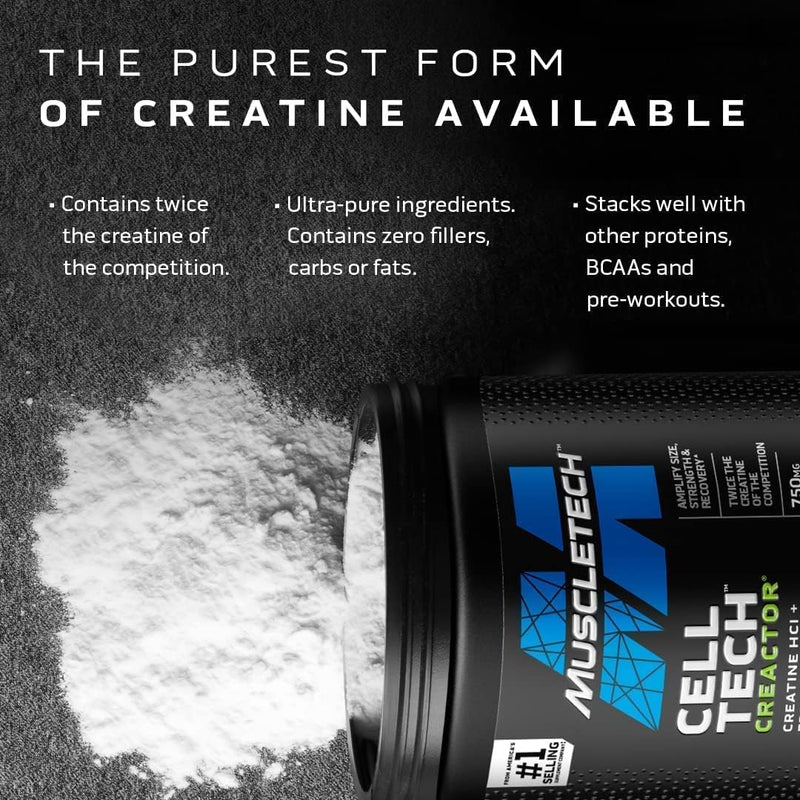 Muscletech CELLTECH Creactor 240g-274g