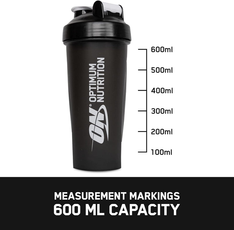 Optimum Nutrition Shaker 600ml Black/White