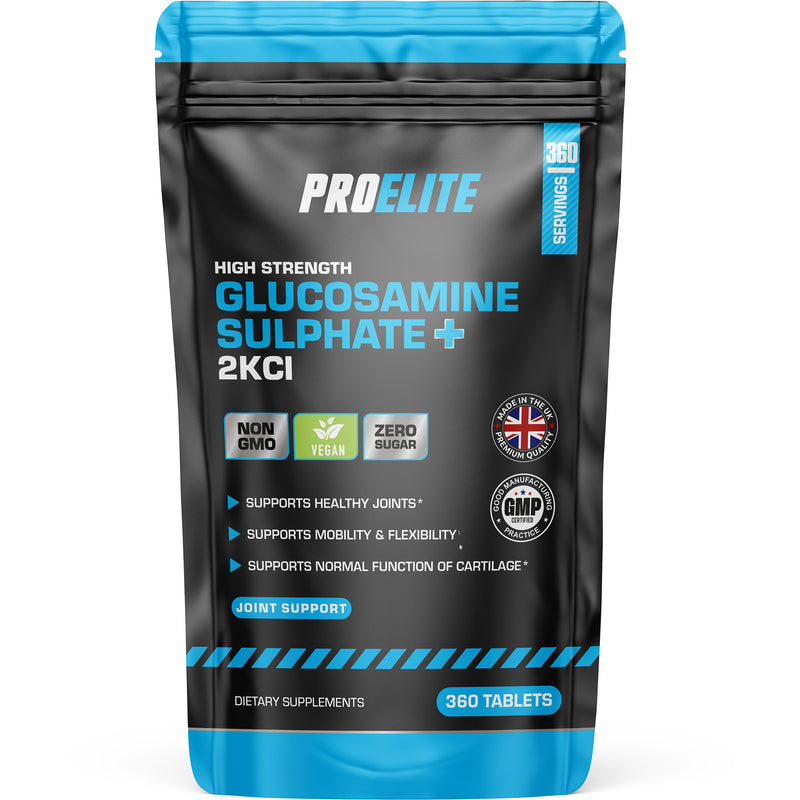 PROELITE Glucosamine 2KCI Tablets
