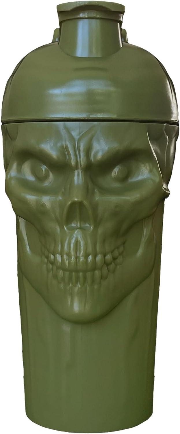 JNX Sports The Curse! Skull 600ml Shaker