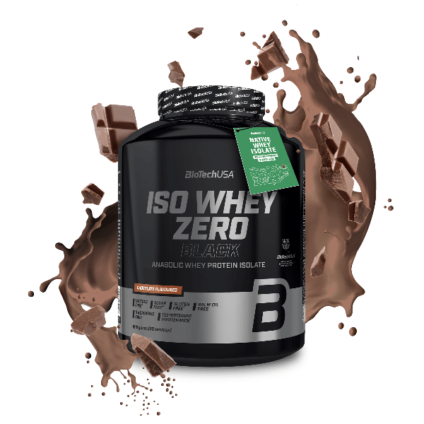 BioTech USA Iso Whey Zero Black 1.8kg
