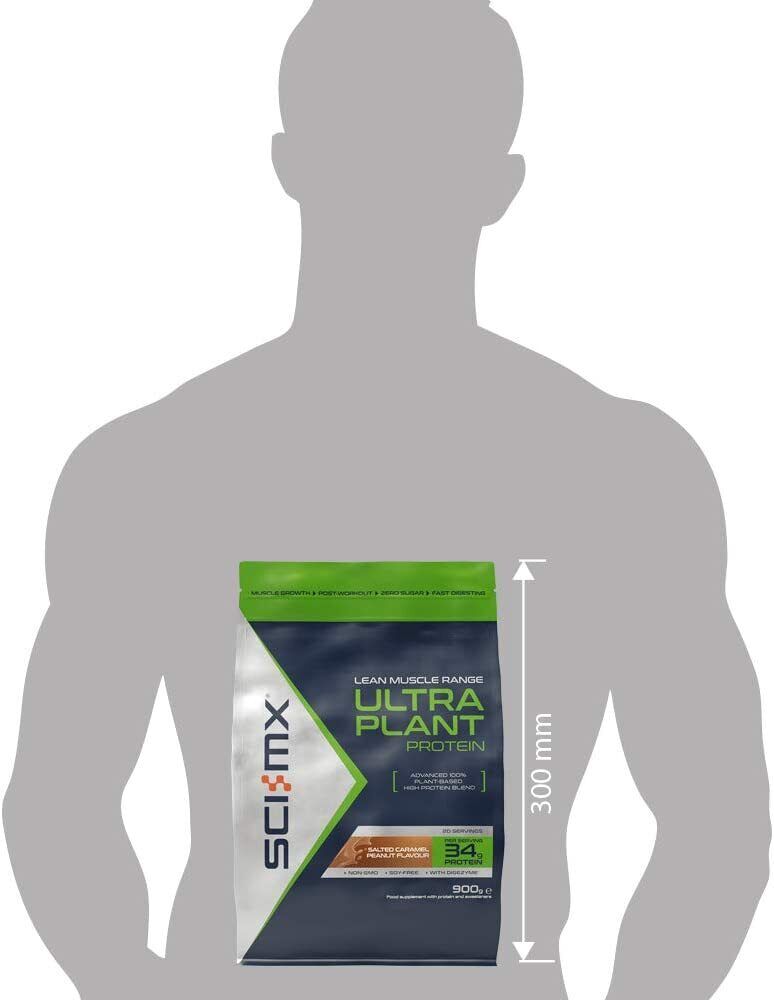 Sci-Mx Nutrition Ultra Plant Protein 900g