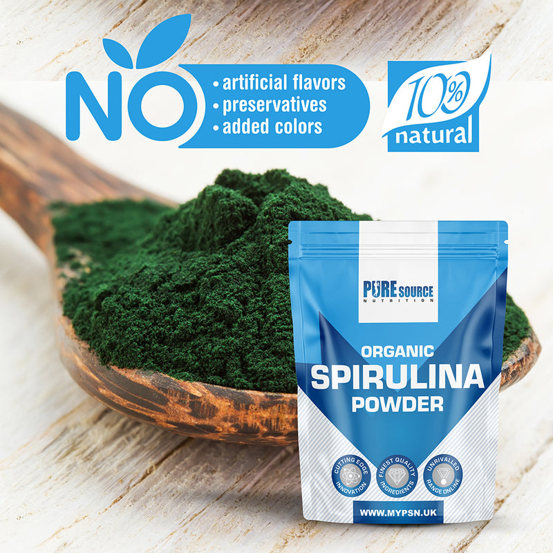 PSN Organic Spirulina Powder