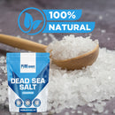 Pure Source Nutrition Dead Sea Salt - Coarse - 100g - 25kg