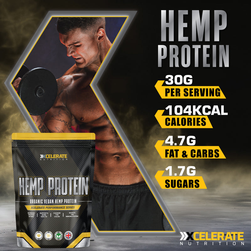 XCelerate Nutrition Hemp Powder