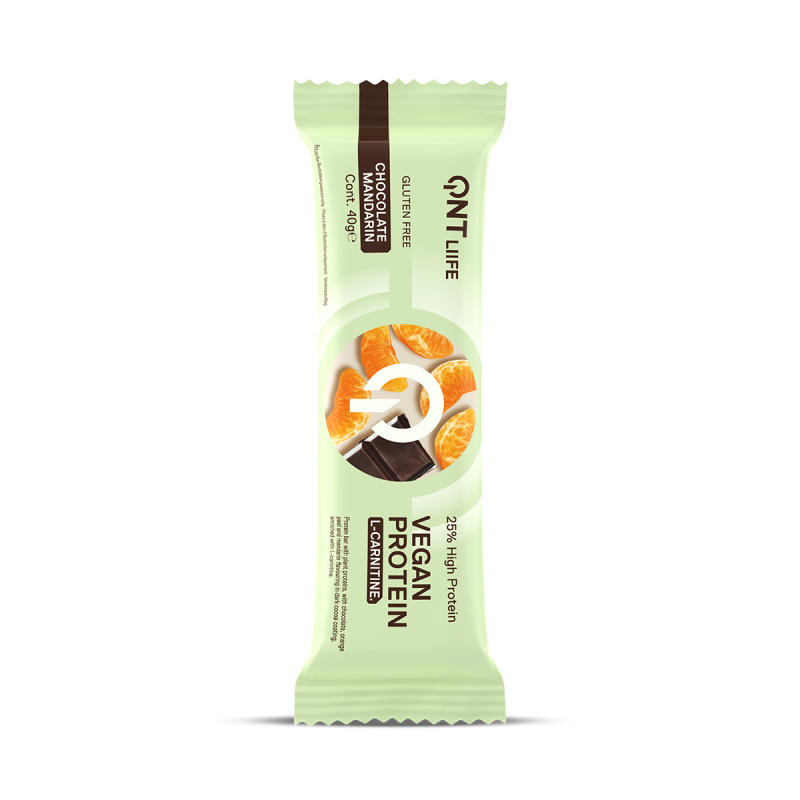 QNT Vegan Protein Bar 28x40g