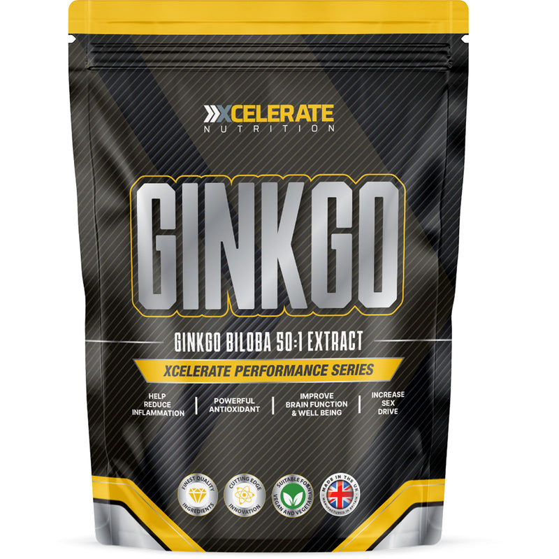 Xcelerate Ginkgo Biloba Tablets