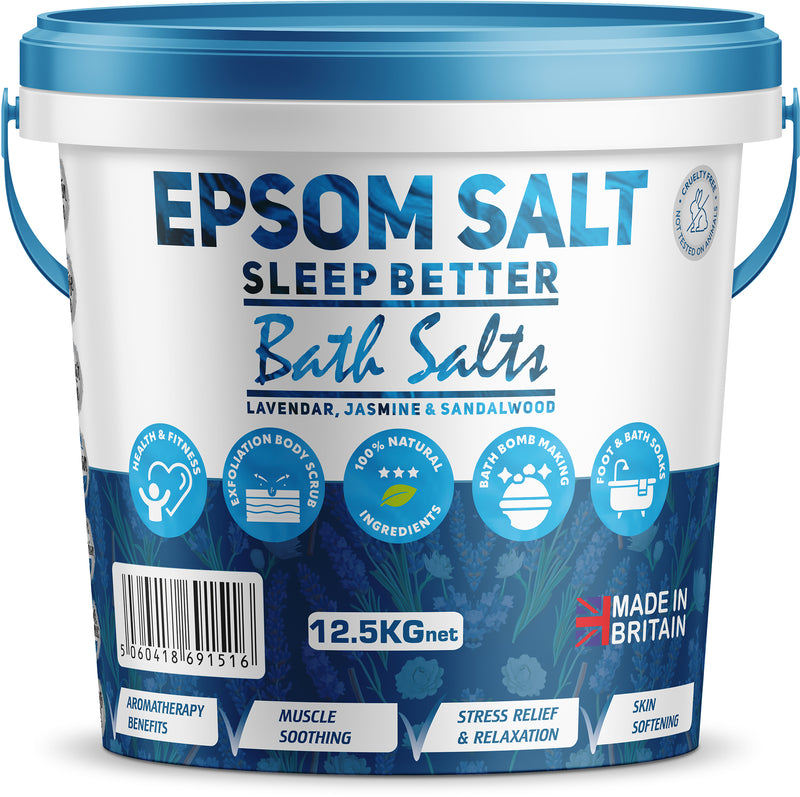 1ne Nutrition Epsom Salt Scented - Bucket