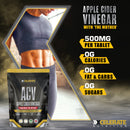 XCelerate Nutrition Apple Cider Vinegar Tablets