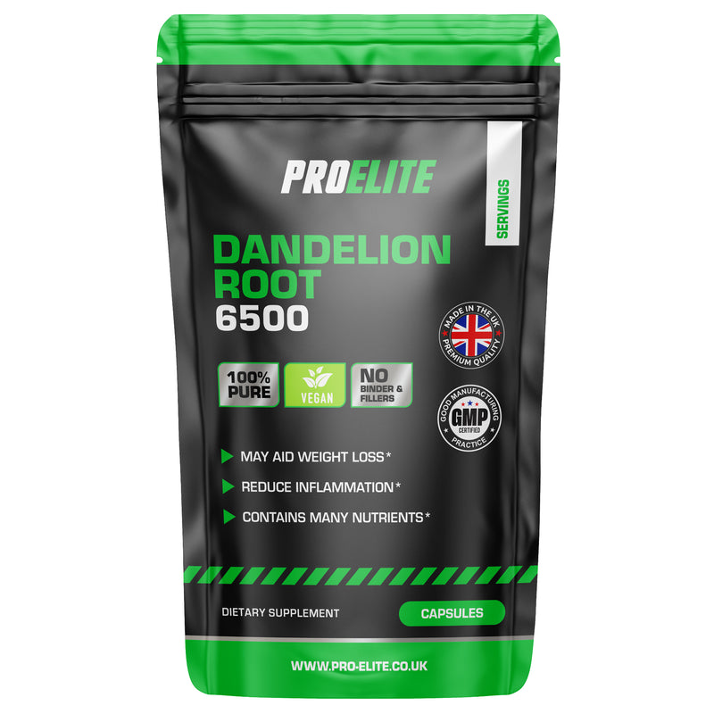 PROELITE Dandelion Root Capsules