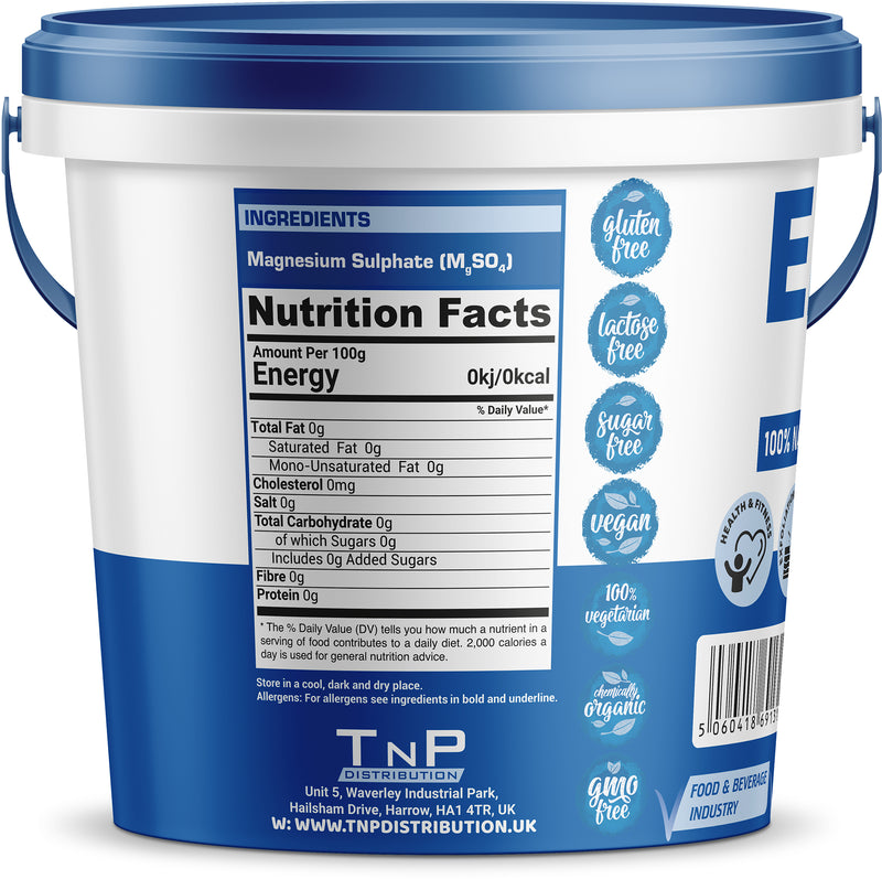 1ne Nutrition Epsom Salt - Bucket