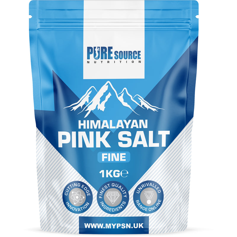 Pure Source Nutrition Himalayan Pink Salt - Fine 100g - 25kg