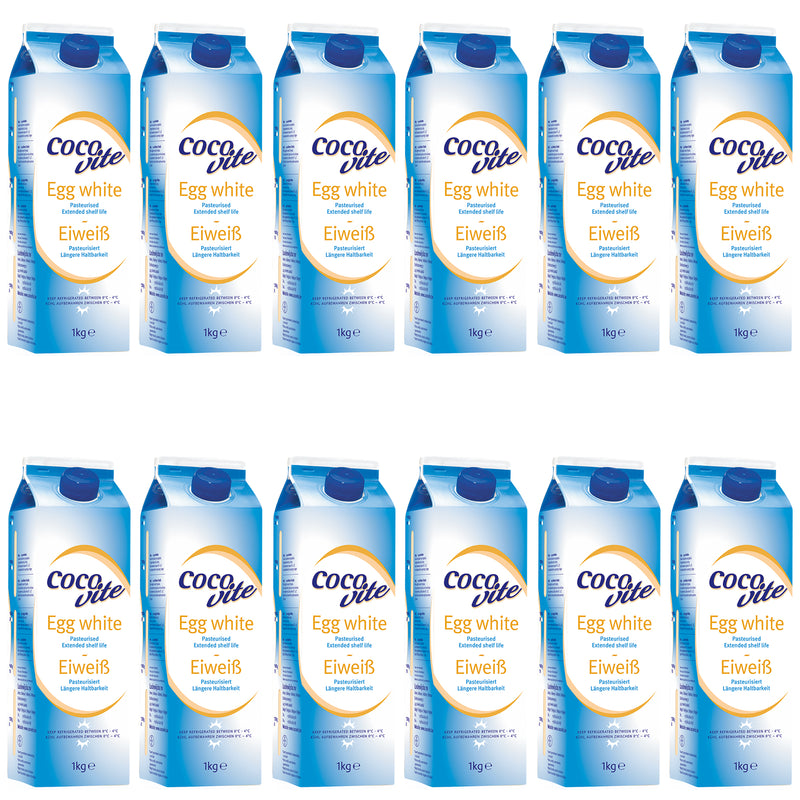 Cocovite Liquid Egg White 1Litre