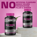 RIPPD Milk Thistle 120 Capsules