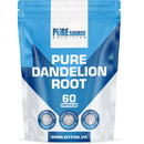 Pure Source Nutrition Dandelion 60 Capsules