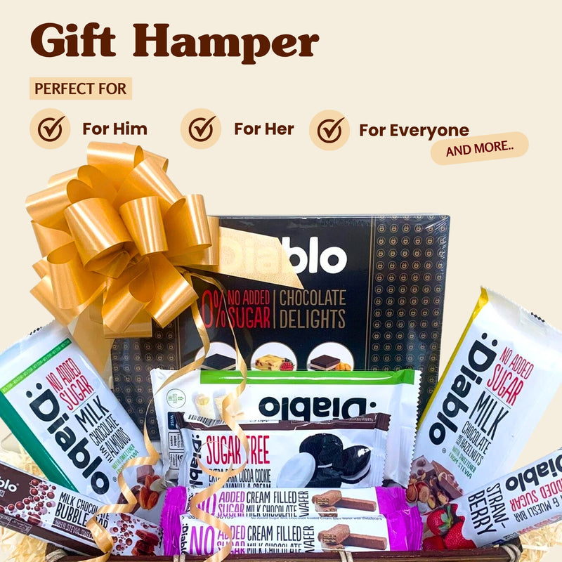 No Added Sugar Diabetic Sweets Biscuits Cookie Gift Hamper