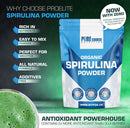 PSN Organic Spirulina Powder
