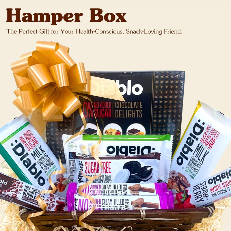 No Added Sugar Diabetic Sweets Biscuits Cookie Gift Hamper