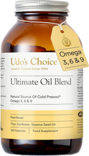 Udo's Choice Ultimate Oil Blend 180 Capsules