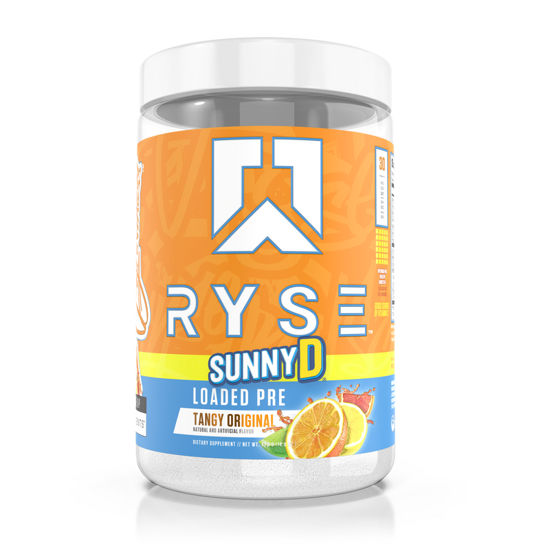 RYSE Supplements Loaded Pre 420g