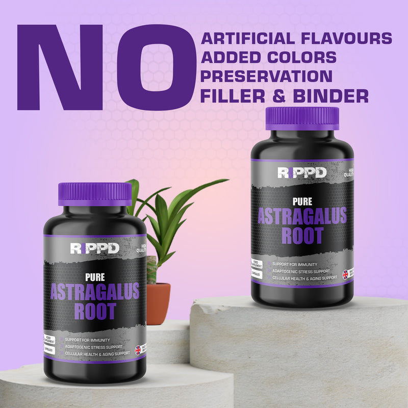 RIPPD Astragalus 120 Capsules