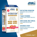 Applied Nutrition Hydration + Electrolyte & Vitamin Powder Stick (Pack of 7)
