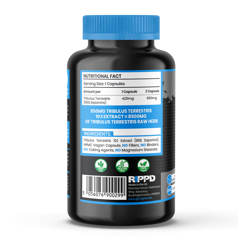 RIPPD Tribulus Terrestris Capsules