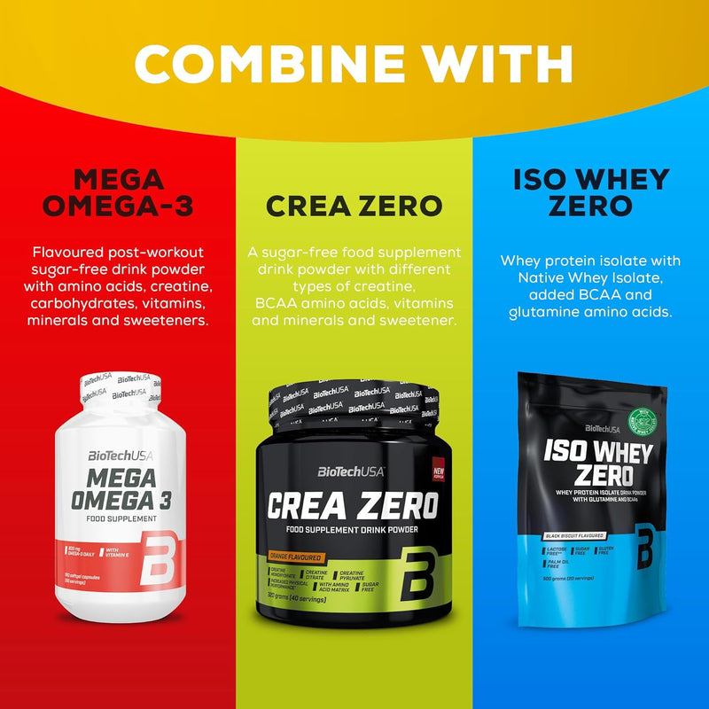 BioTech USA EAA ZERO 350g