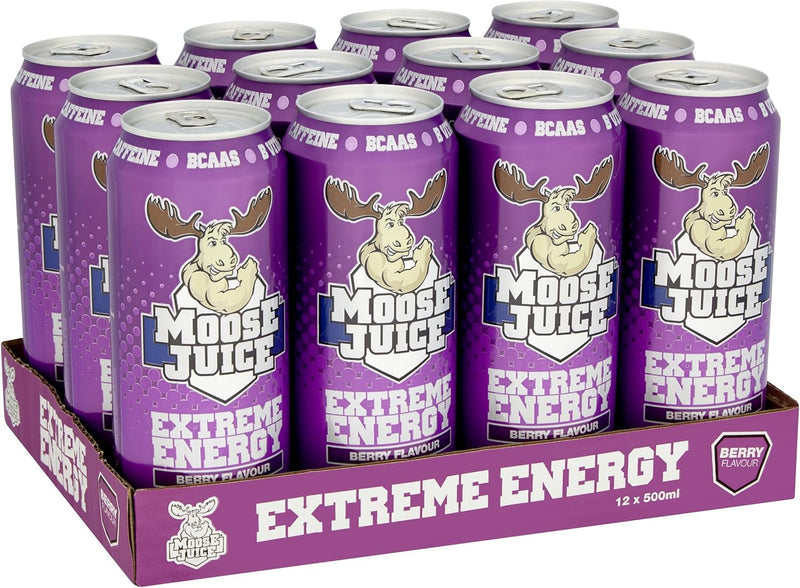Muscle Moose, Moose Juice 12x500ml