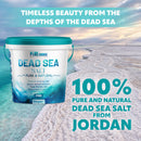 Pure Source Nutrition Dead Sea Salt Fine 1kg - Bucket